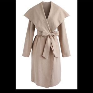 ChicWish open front coat